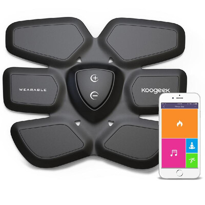 

Koogeek Smart Fitness Gear Fat Burning for Abdomen 2 Arms Fit Training Z1Z1