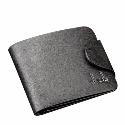 

Multifunctional Men Wallet Korean Short Clutch