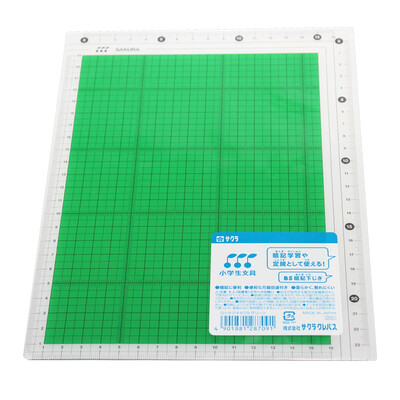

Сакура Сакура Студент Pad (зеленый) WordPad B5 Pad Начальная школа Канцелярские серии [Япония]