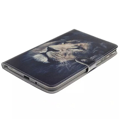 

Вити покраска крышки PU кожаный чехол для Samsung Галактики Tab 4 8.0 Т330 T331 T335 планшет перевернуть книгу Стиль стенд с карты держатель