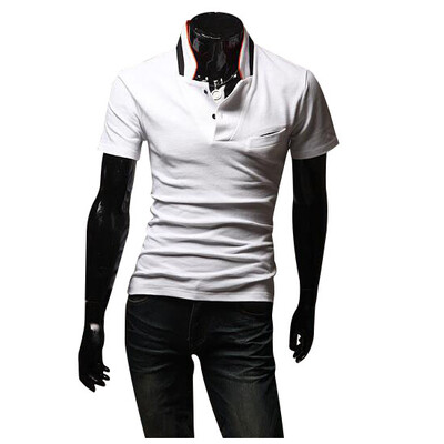 

Zogaa Mens POLO Shirt Korean Fshion Short Sleeve