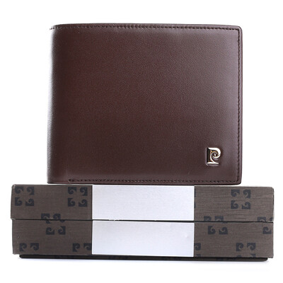 

Pierre Cardin (pierre cardin) мужской крест кожаный бумажник PBJ520271B коричневый