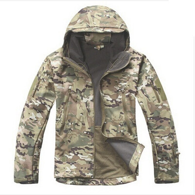 

EURO Size TAD V 4.0 Men Outdoor Military Tactical Jacket Lurker Shark Skin Soft Shell Waterproof Windproof Sport Army Clothes