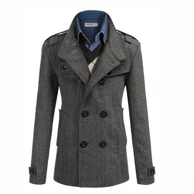 

Zogaa New Men's Wind Slim Casual