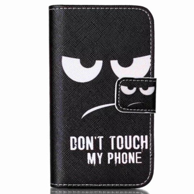 

MITI Fashion Painted Leather Flip Case For Samsung Galaxy Ace 3 S7272 S7270 Mobile Wallet Card Slots Cover Stand Cases