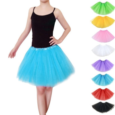 

Adult Ballet Skirt /TUTU Skirt Costume Organza Stereo Skirt