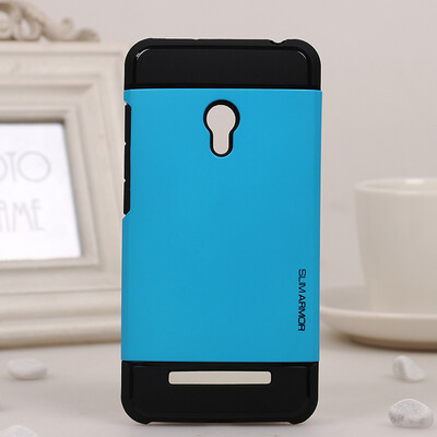 

Anti-knock Slim Armor Protective Cover for Asus Zenfone 5 Silicone Case 12 Colors