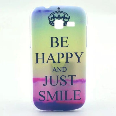 

MITI Samsung Galaxy Trend Lite S7392 S7390 Case New Colorful Painting Transparent Frame Hard PC Phone Cases Cover
