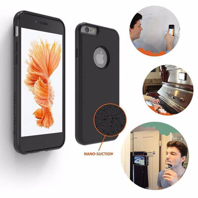 

Magical Nano Anti-gravity Mobile Phone Case for iPhone 7 6 6Plus 8plus Case