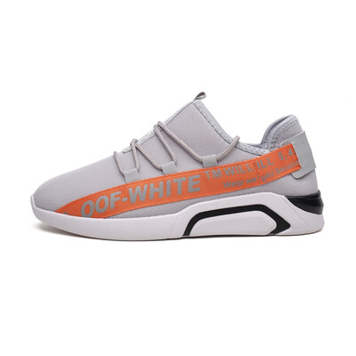 

Damaizhang Brand Men Sport Shoes Summer Breathable Flyknit Shoes Casual Sneaker Top Quality