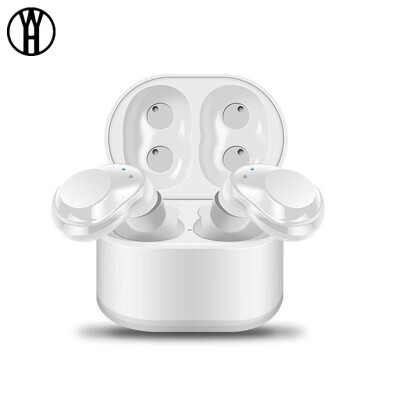 

WH TWS X6 Wireless Bluetooth earphone Twins Stereo Headset Mini Headphone with Mic BOX Charging Case for smart phone