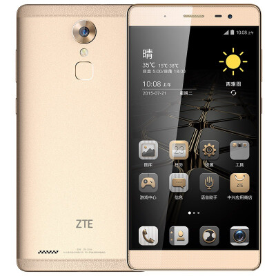 

ZTE Axon Max smartphone, gold (Chinese Version need to root