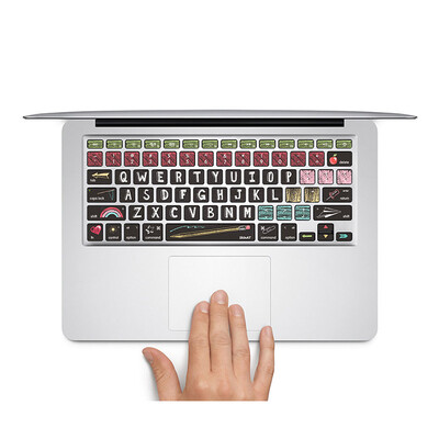 

GEEKID@ Macbook retina 15 keyboard decal sticker