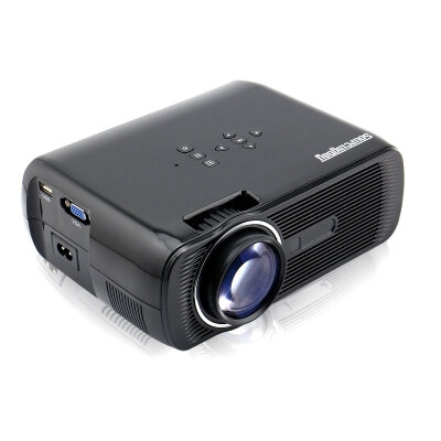 

Mini Portable LCD LED Home Theater Cinema Projector BL-801200 LumensAVVGATVUSBSDHDMI