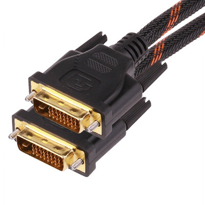 

Shanze (SAMZHE) SD-6618 DVI цифровой линии 24 общественных + HD Кабель линии DVI-D сигнала монитор компьютера видео 1,8 м до 1 км