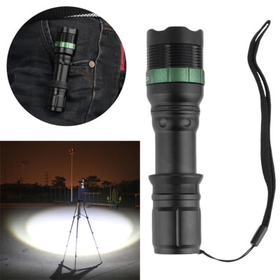 

High Power 2200 Lumen Zoomable Focus XM-L T6 LED Flashlight Torch Lamp