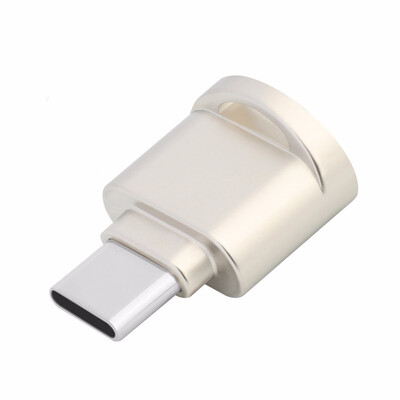

Rocketek type-c usb 20 otg phone type c memory card reader Aluminum adapter for TF micro SD pc computer laptop accessories