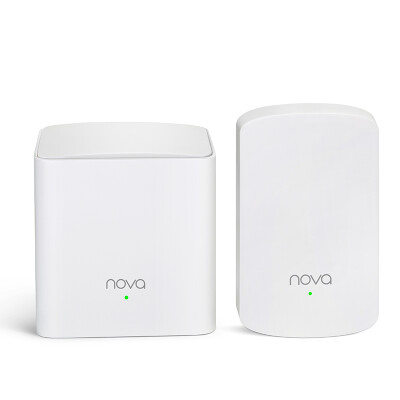 

Tenda nova mw5 sub-routed dual Gigabit distributed router wired&wireless full Gigabit two installed large apartment coverage plug&play