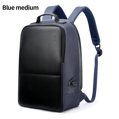 

Mens shoulder bag anti-theft backpack Korean version of the multi-function usb charging shoulder computer bag