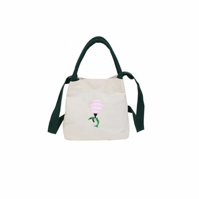 

Weis exclusive selection of womens canvas bag shoulder bag B-NVSN80120