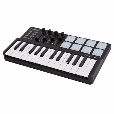 

Worlde Panda mini Portable Mini 25-Key USB Keyboard&Drum Pad MIDI Controller