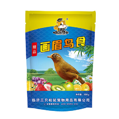 

Taoge TG thrush special bird food tiger skin millet with shell millet mixed feed peony Xuanfeng grain bird food grain thrush food 500g