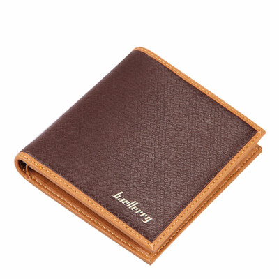 

Baellerry Men Wallets Short Korean Horizontal Purse