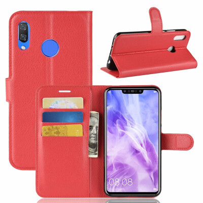 

for Huawei nova 3 nova3 PAR-LX1 PAR-LX1M PAR-LX9 Wallet Phone Case for Huawei nova 3i nova3i INE-LX2 Flip Leather Cover Case