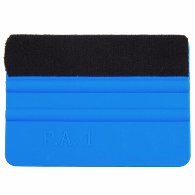 

Vinyl Plastic Car Squeegee Decal Wrap Applicator Soft Felt Edge Scraper
