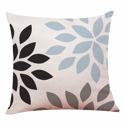 

Modern Sofa Cushion Cover Cotton Linen Decorative Throw Pillow Cover Geometry Stripe Printed Letter Bedding Home Decor 45x45