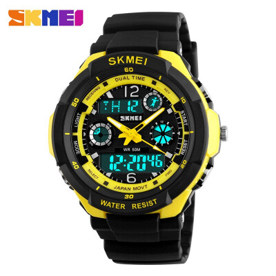 

SKMEI Elite brand sports watch shockproof men LED watches military digital quartz wrist watch Relogio masculino 0931