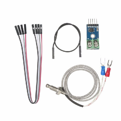 

Controllerh DC 5V MAX6675 Module 0°C1024°C K-type Thermocouple Temperature Sensor Probe for Arduino Digital X4E5F1L0