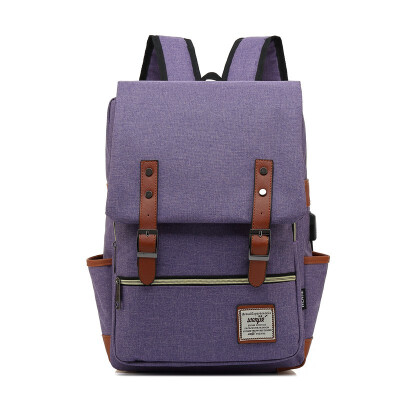 

Men&women outdoor canvas big travel backpack fashion backpack