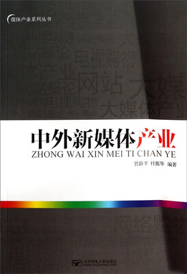 

媒体产业系列丛书中外新媒体产业