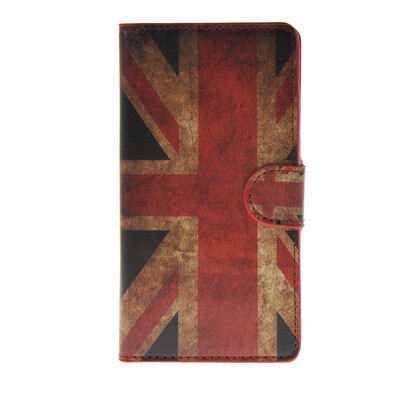 

MOONCASE UK British Flag Leather Side Flip Wallet Card Slot Stand Pouch ЧЕХОЛ ДЛЯ Samsung Galaxy A7