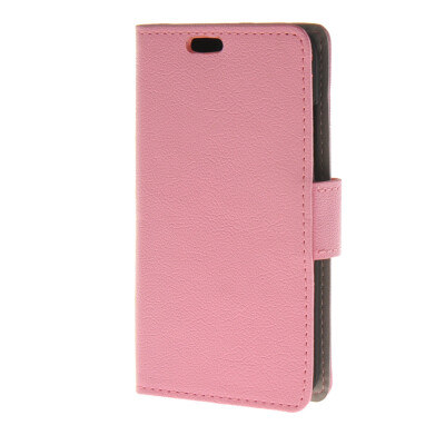 

MOONCASE Simple Leather Flip Wallet Card Slot Stand Back чехол для Huawei Ascend Y360 Pink