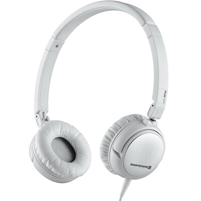 

Beyerdynamic DTX501p Headworn с высоким разрешением Складные портативные наушники Белый