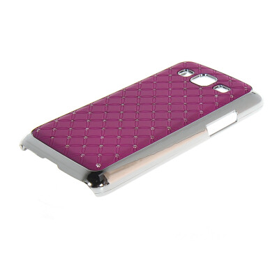 

MOONCASE Luxury Chrome Plated Star Bling Back Case Cover for Samsung Galaxy Win Pro G3812 Purple