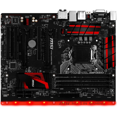 

MSI (MSI) B150A ИГРОВОЙ PRO материнской платы (Intel B150 / LGA 1151)