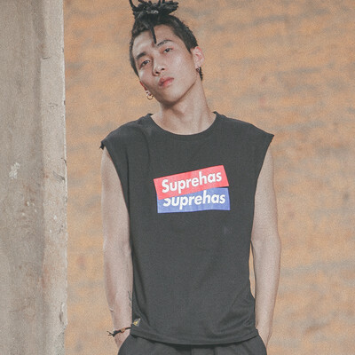 

Damaizhang Brand Designer Men Tanks Hip Pop Sleeveless Cotton Men Tank