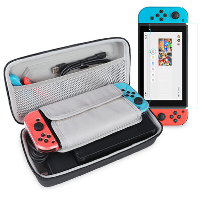 

BUBM Nintendo switch package NS bracket package NX switch Zelda bag Mario theme hard shell storage bag SWITCH-MLA bracket section