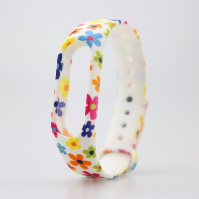 

New Mi Band 2 Bracelet Strap Miband 2 Strap Colorful Replacement silicone wrist strap for xiaomi mi banda 2 smartband bracelet