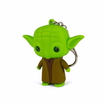 

Keyring Pendant Decoration ABS Master Key Chain with Light Sound Movie Product