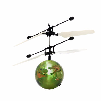 

Fantastic New Fashion Infrared Induction Drone Flying Flash Disco Colorful Shining LED Lighting Ball Helicopter Child Kid Toy Gest