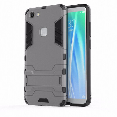 

for vivo V7 Y75 Shockproof Hard Phone Case for vivo V7 Plus V7Plus for vivo Y69 Combo Armor Case Back Cover Fundas Coque Capa