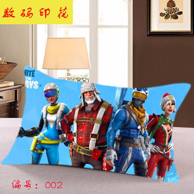 

Fortnite Battle Royale Game Cafe Home Decorative Cushion Case Sofa Car Covers Long pillowcase with pillow