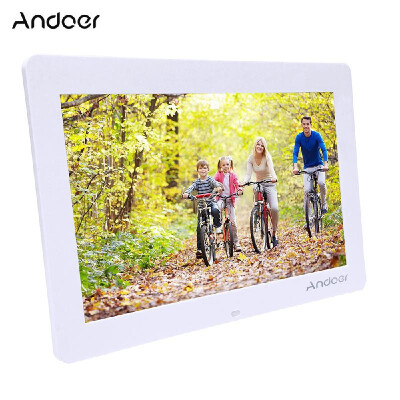 

Andoer 14 Wide Screen HD LED Digital Picture Frame Digital Album High Resolution 1280800 Electronic Photo Frame