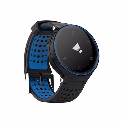 

Long Standby Smartwatch Bluetooth IP68 Waterproof Heart Rate Monitor Blood Pressure Pedometer Sport Watch Message Reminder