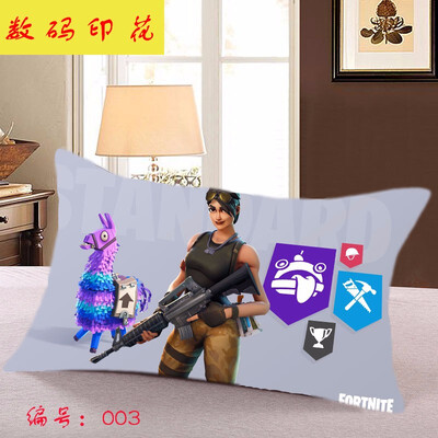 

Fortnite Battle Royale Game Cafe Home Decorative Cushion Case Sofa Car Covers Long pillowcase with pillow