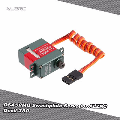 

DS452MG Coreless Motor Swashplate Servo for ALZRC Devil 380 420 450 Fast SAB